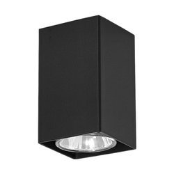 Lampa sufitowa Nero czarny