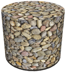 SKP BERTONI DECORATIVE POUF KAMYKI HD