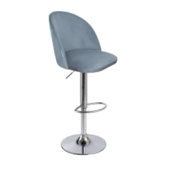 Hoker krzesło barowe obrotowe OSLO noga chrom BL06