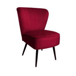 Olive upholstered FENIKS chair, material BL-75