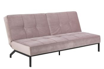 Sofa Perugia VIC różówa