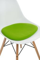 Side Chair cushion light green