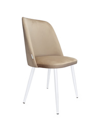 Olive gepolsterter FENIKS Stuhl, Material BL-75