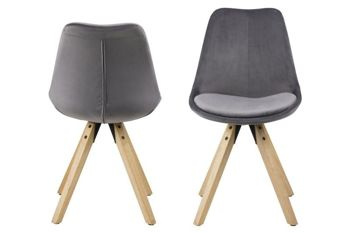 Dima chair dark gray