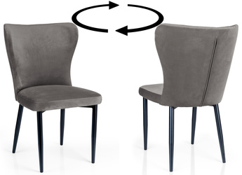 Tapicerowane krzesło CLARA - różne kolory