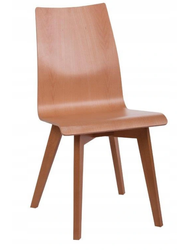 Drewniane krzesło DANTE - różne kolory