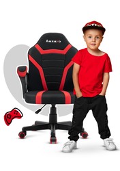 Fotel Gamingowy dla dziecka HUZARO RANGER 1.0 Red Mesh