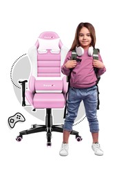 Fotel Gamingowy dla dziecka HUZARO RANGER 6.0 Pink