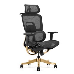 Fotel biurowy ergonomiczny Gilbert Gold