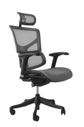 Fotel biurowy obrotowy ergonomiczny ERGOFLY SAIL