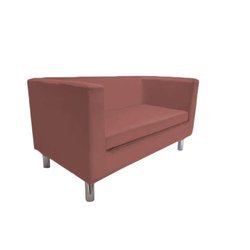 Koralowa tapicerowana sofa BACARDI MG58