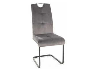 Krzesło AXO Velvet szare