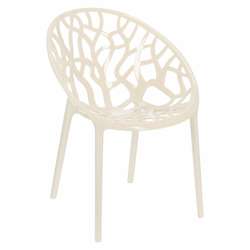 Krzesło Coral Ivory