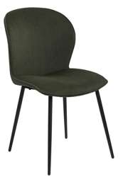 Krzesło Evelyn olive green