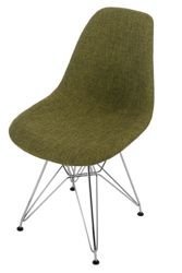 Krzesło P016 DSR Duo zielono szare