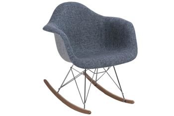 Krzesło P018 RAR Duo niebiesko - szare