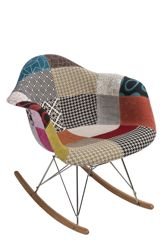Krzesło P018 RAR patchwork kolorowy