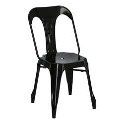 Krzesło Rome Black