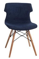 Krzesło Techno DSW Tap niebieskie 1817