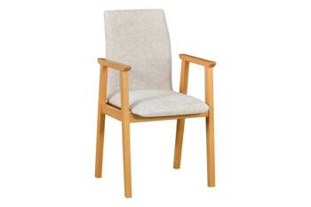 Krzesło drewniane AGAWA fotel PRL - Różne kolory