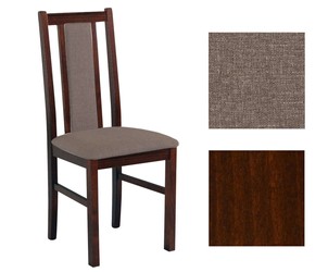 Krzesło drewniane ASTER orzech tkanina HYGGE 20
