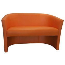 Pomarańczowa sofa CAMPARI
