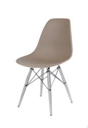 SK Design KR012 Krzesło Kawa z Mlekiem. Lodowe nogi