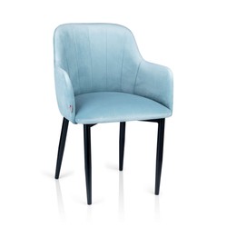 Tapicerowane krzesło COLIN - różne kolory