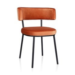 Tapicerowane krzesło IGA - różne kolory