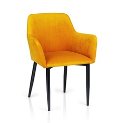 Tapicerowane krzesło LUIZA - różne kolory