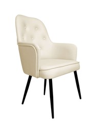 Tapicerowane krzesło TALES tkanina VEGA-02
