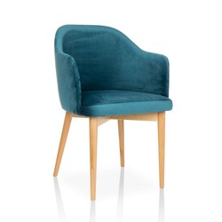 Tapicerowane krzesło VERVE - różne kolory