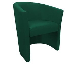 Zielony fotel CAMPARI