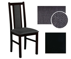 krzesło drewniane ASTER Czarne 11